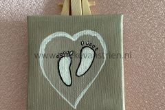 Ezeltje met klein doekje 7,50