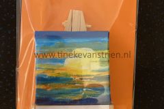 De zon komt op,maakt de morgen wakker