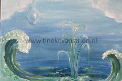 2e dag water en water 40x40