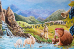 De Goede Herder       (50x80)     275,-